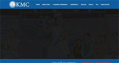 Desktop Screenshot of ktmmodelcollege.edu.np